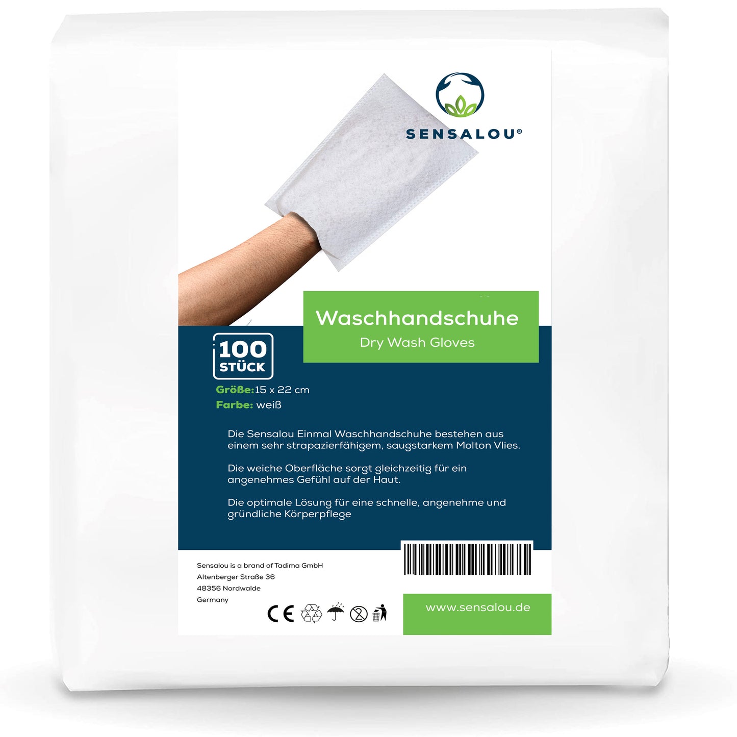 Sensalou Disposable Wash Gloves