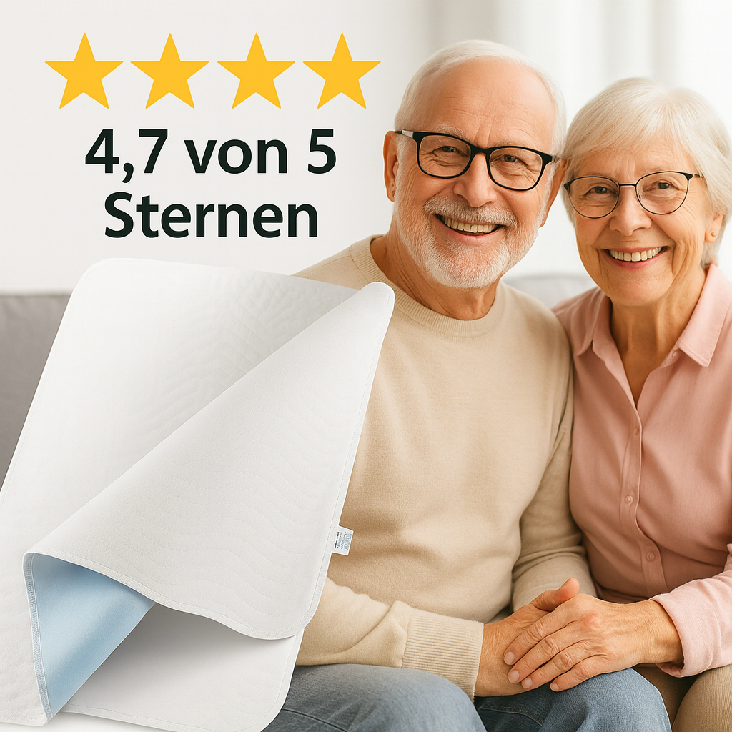 Top-Inkontinenzprodukt 2025: Sensalou Auflage