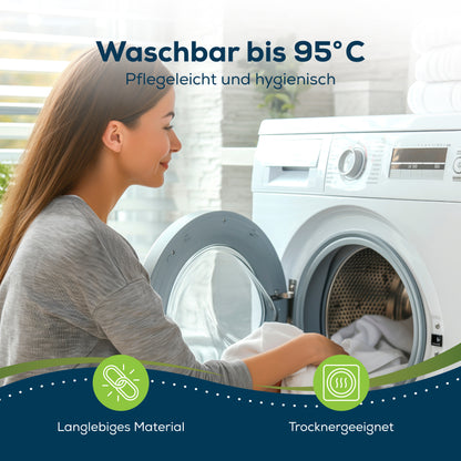 Sensalou Kissenbezug 2er Set wasserdicht