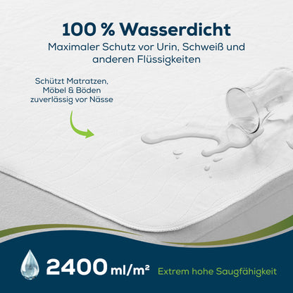 Sensalou Incontinence Bed Pad - Overlay