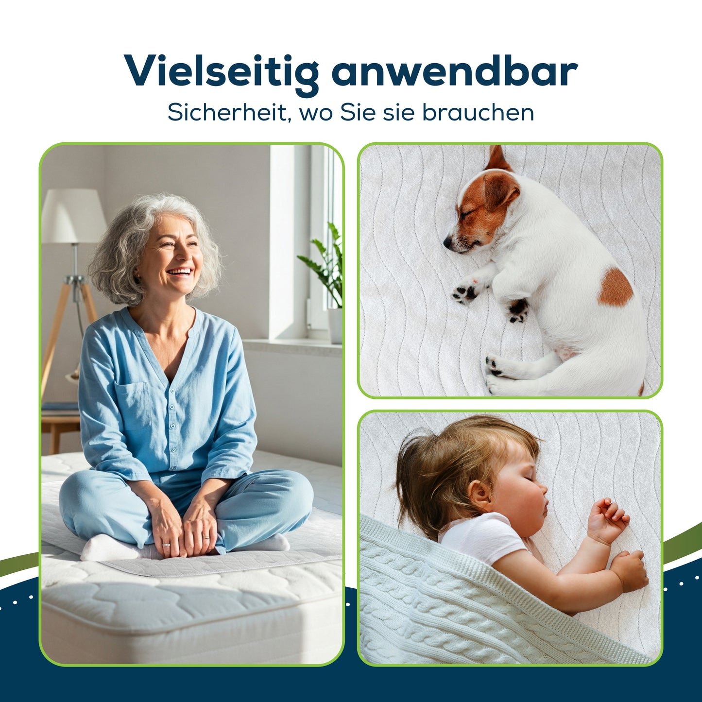 Sensalou Incontinence Bed Pad - Overlay