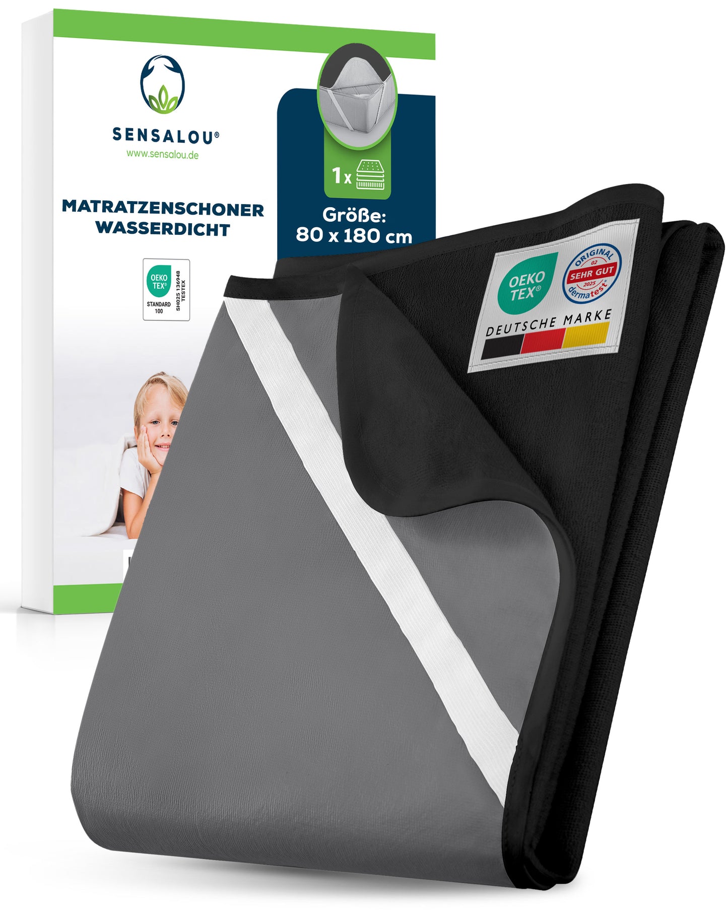 Sensalou Matratzenschoner - Farbig