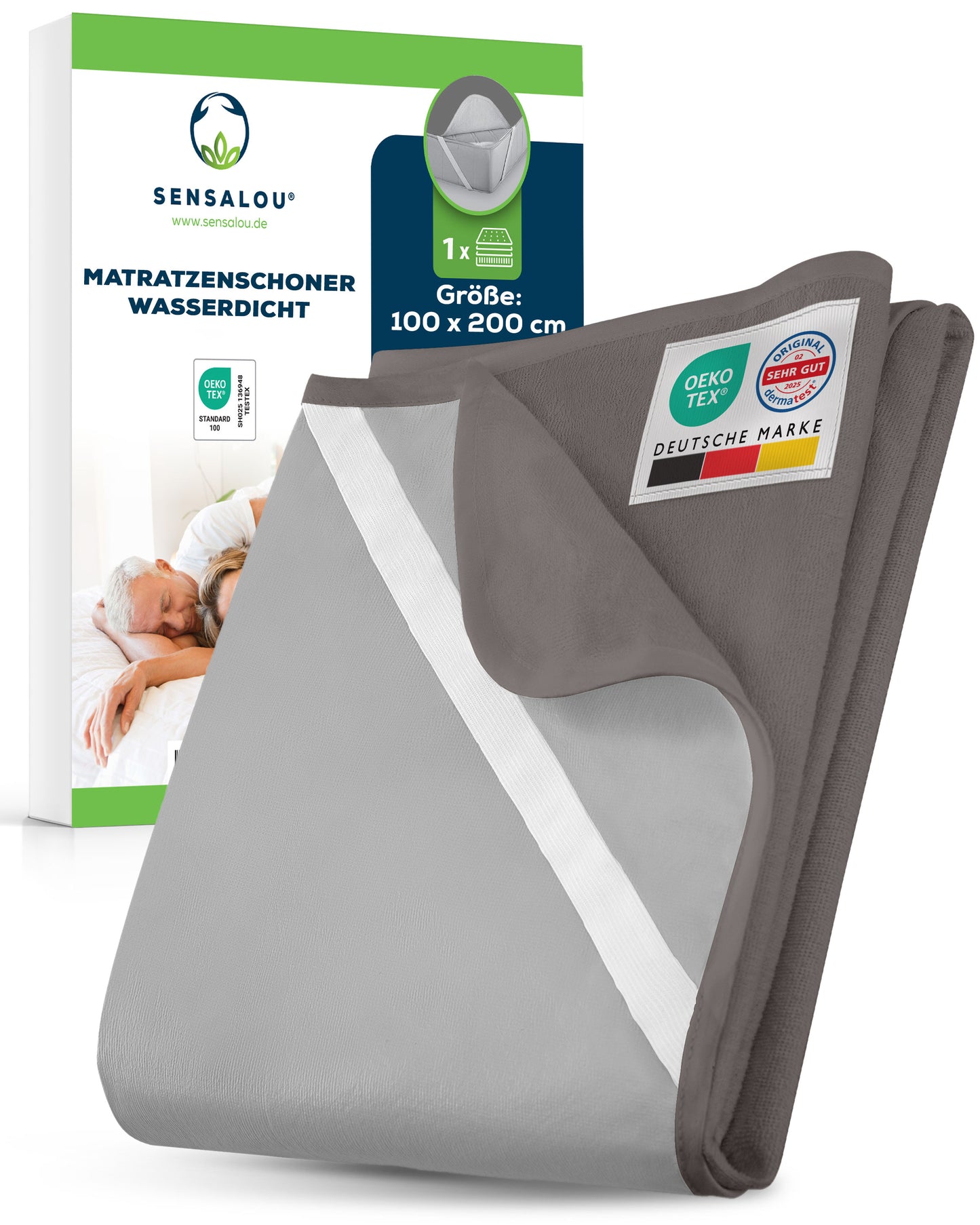 Sensalou Matratzenschoner - Farbig