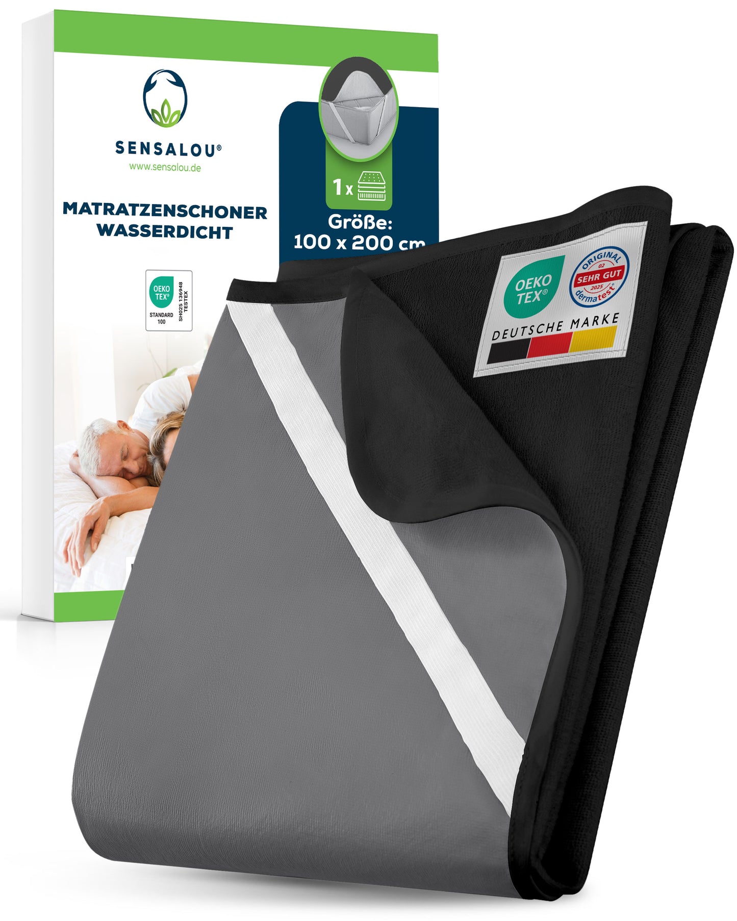 Sensalou Matratzenschoner - Farbig