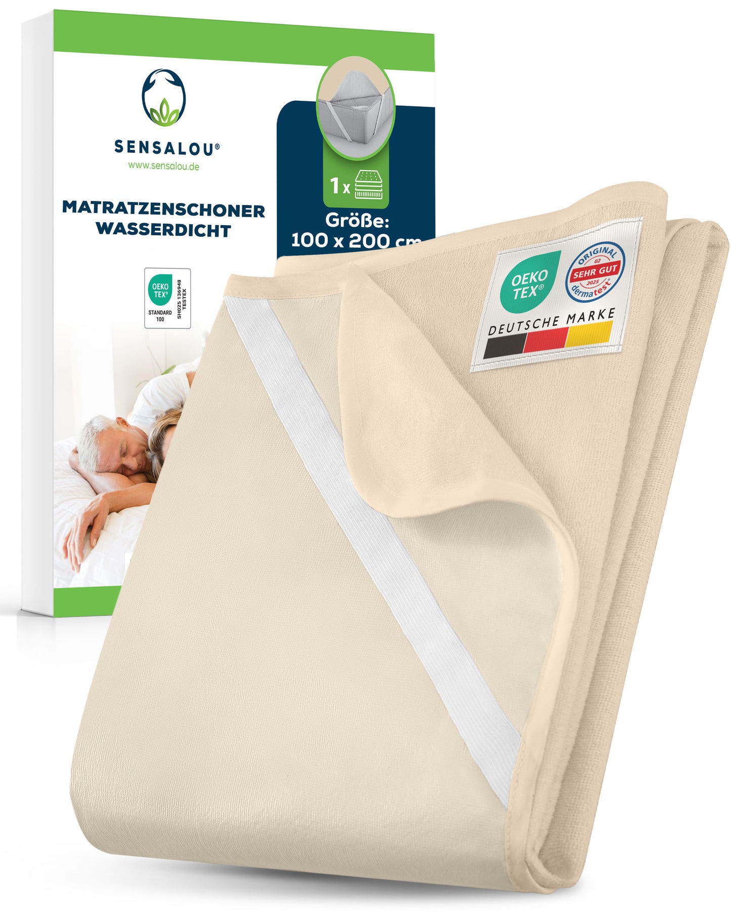 Sensalou Matratzenschoner - Farbig