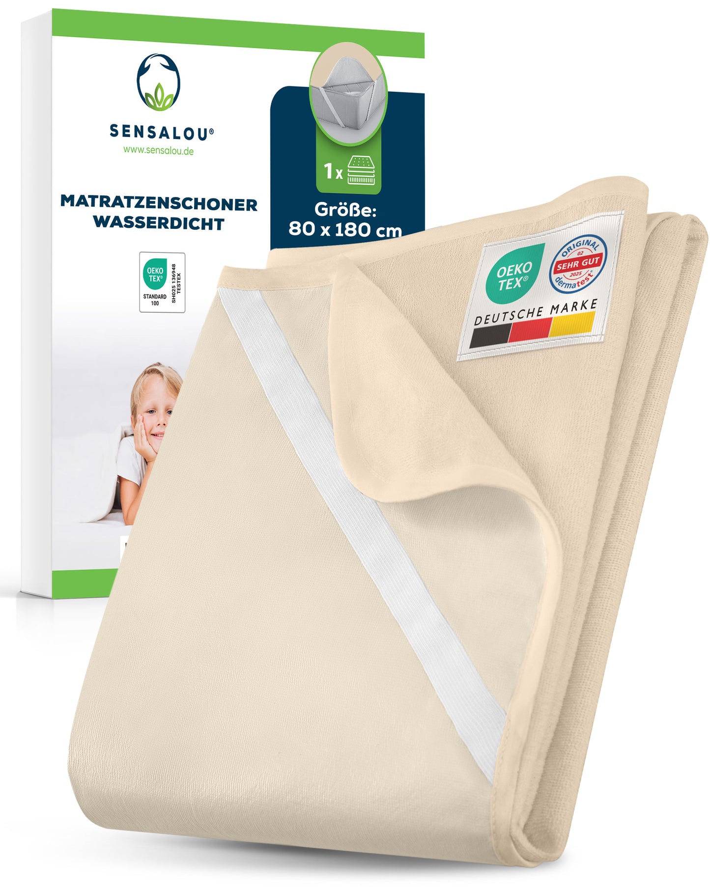 Sensalou Matratzenschoner - Farbig