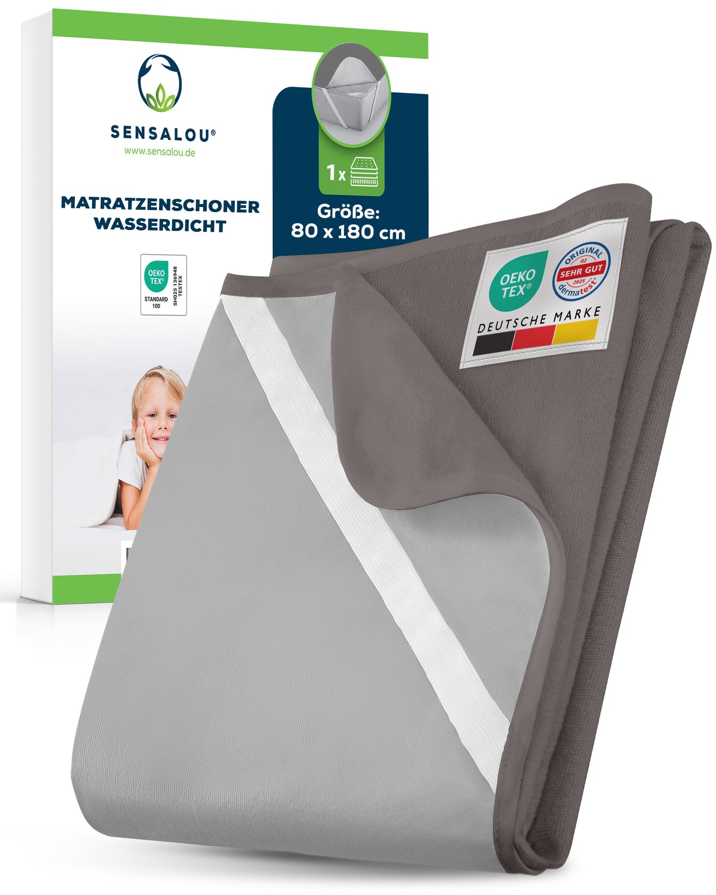 Sensalou Matratzenschoner - Farbig