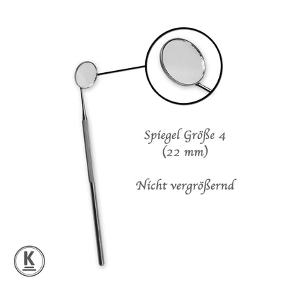 Zahnpflege Instrumenten 5er Set