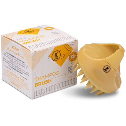 Brosse de massage pour shampoing K-Pro